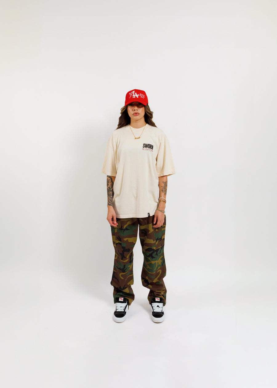 El Rey Tee // Natural