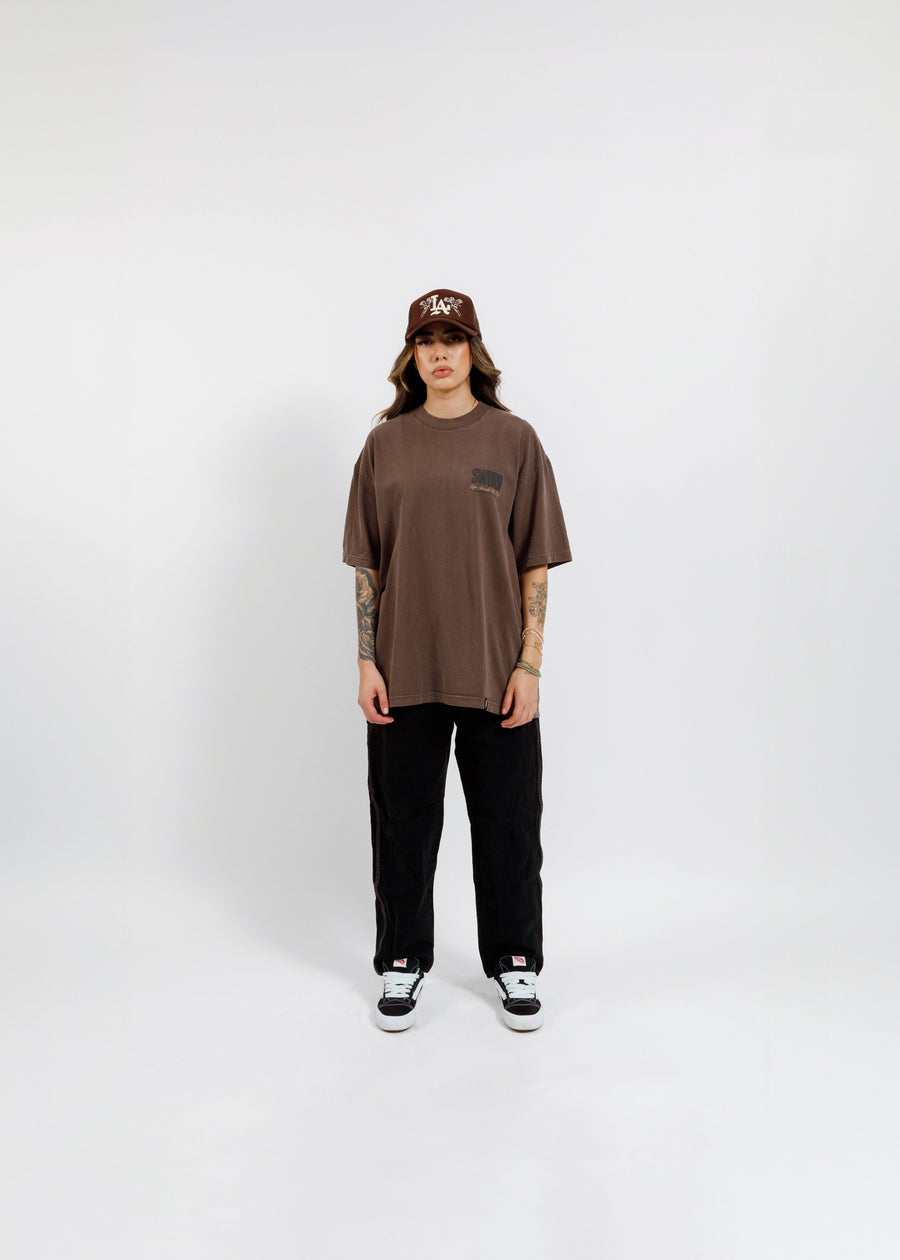 El Rey Tee // Tobacco
