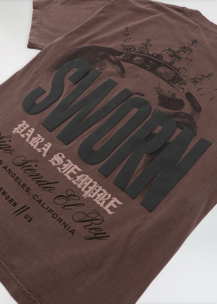 El Rey Tee // Tobacco
