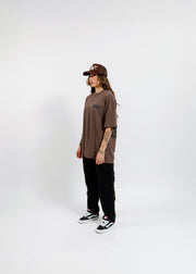 El Rey Tee // Tobacco