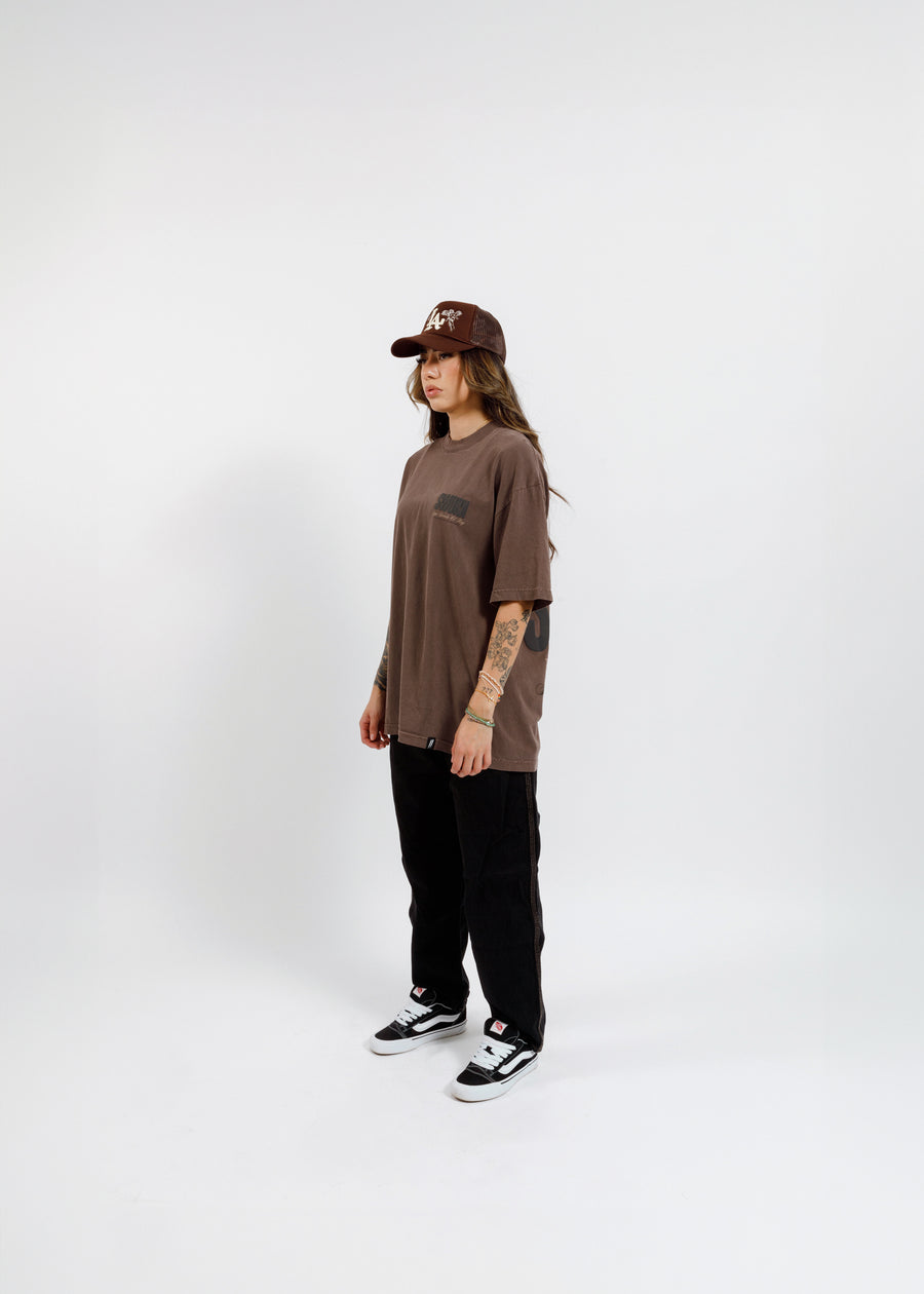 El Rey Tee // Tobacco