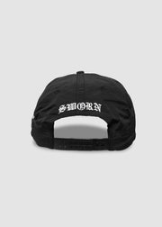 Angel Spirit Nylon Snapback // Black