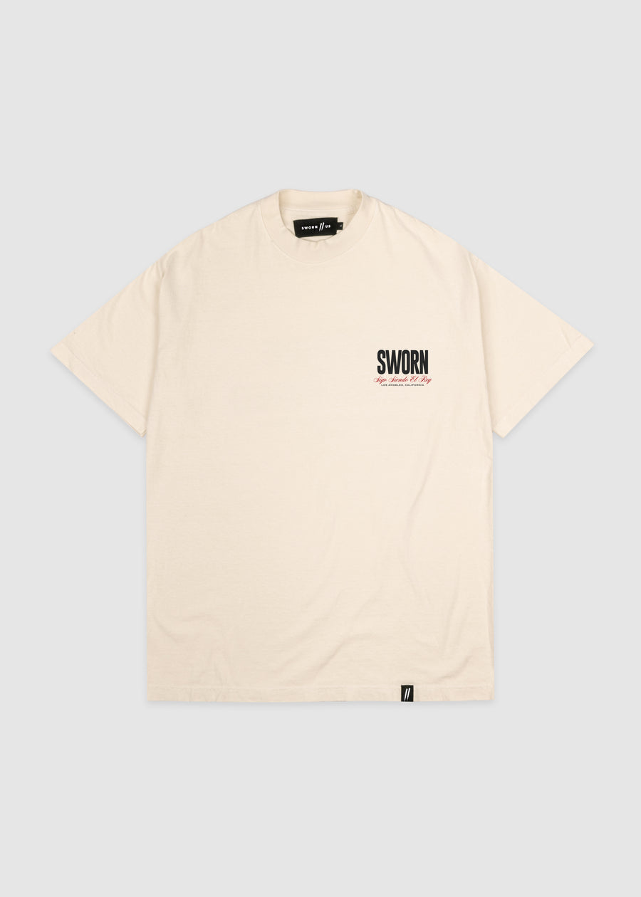 El Rey Tee // Natural