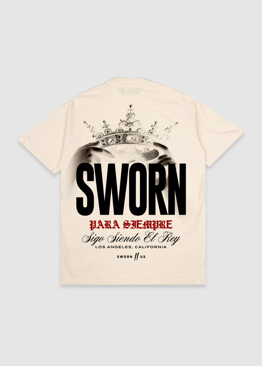 El Rey Tee // Natural