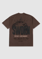 El Rey Tee // Tobacco