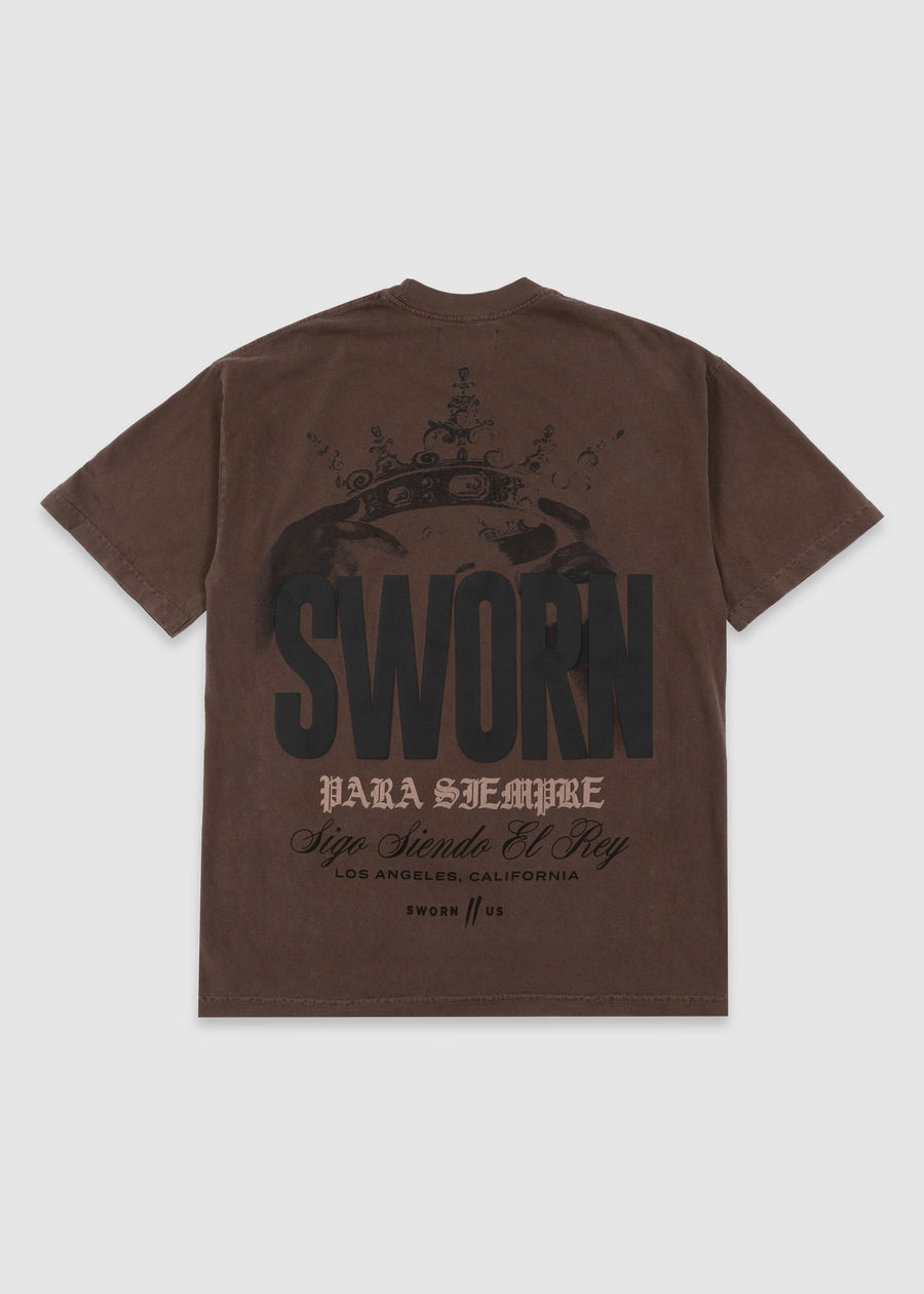 El Rey Tee // Tobacco