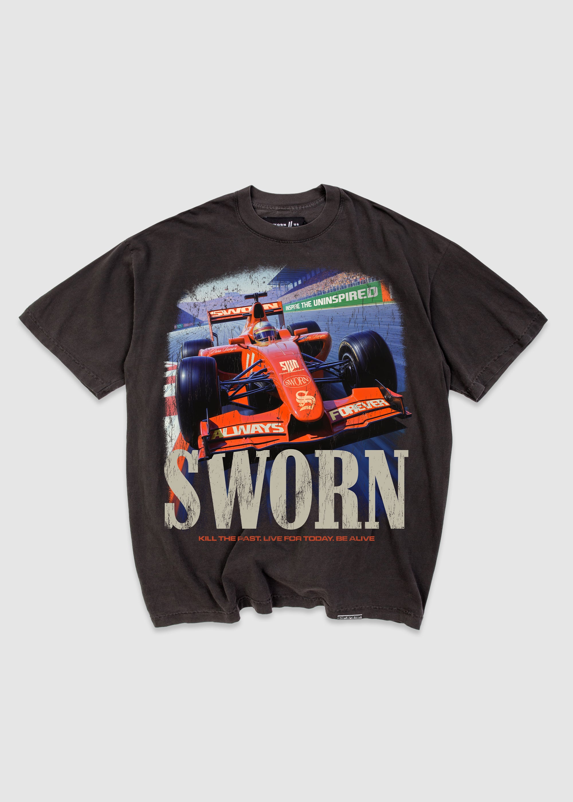 Final Lap Tee // Vintage