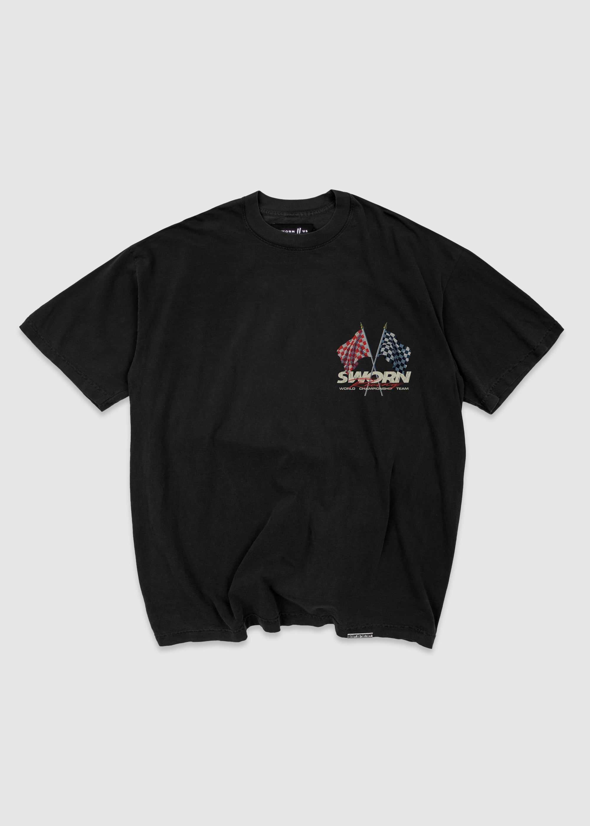 Finishline Tee // Black