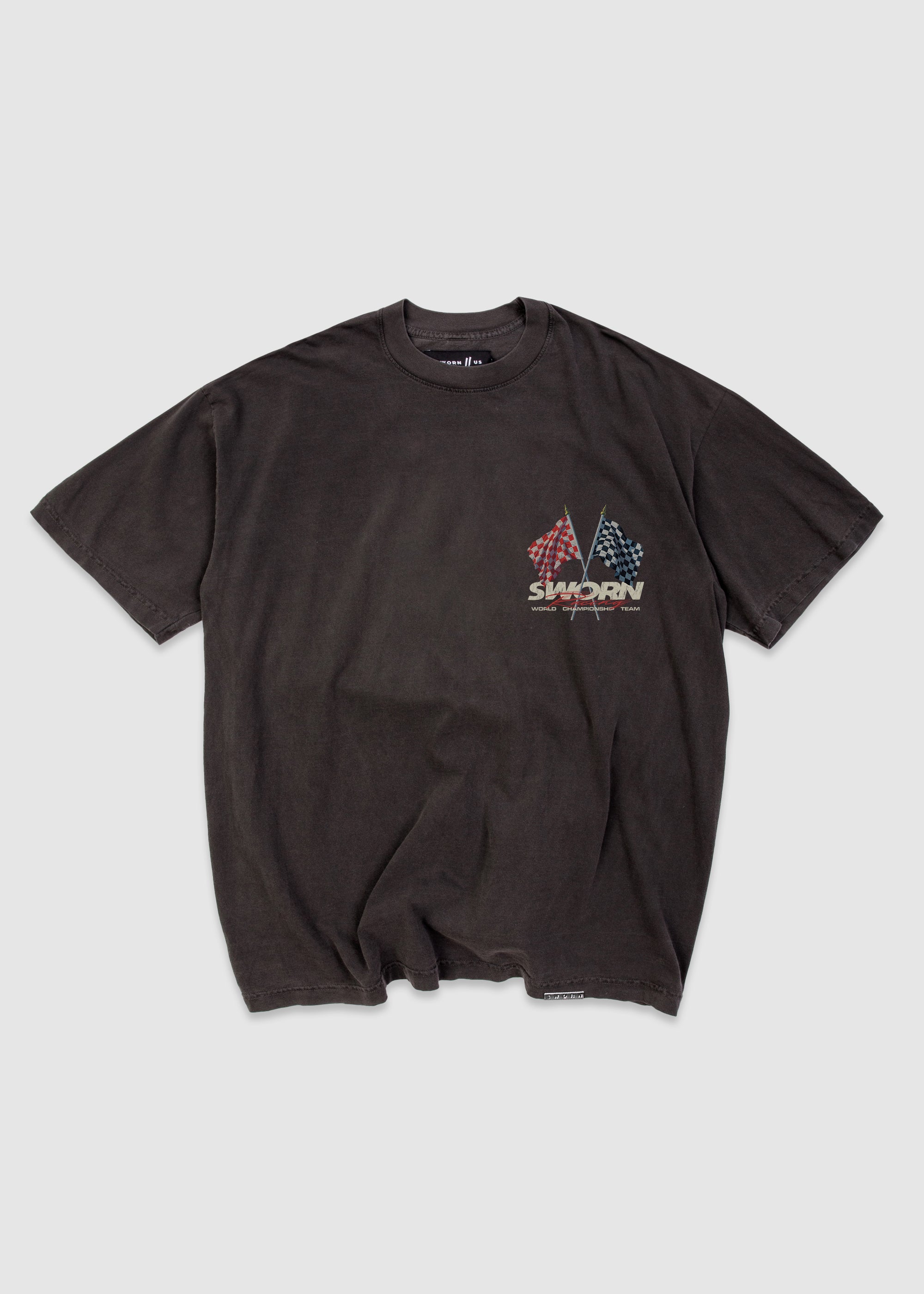 Finishline Tee // Vintage