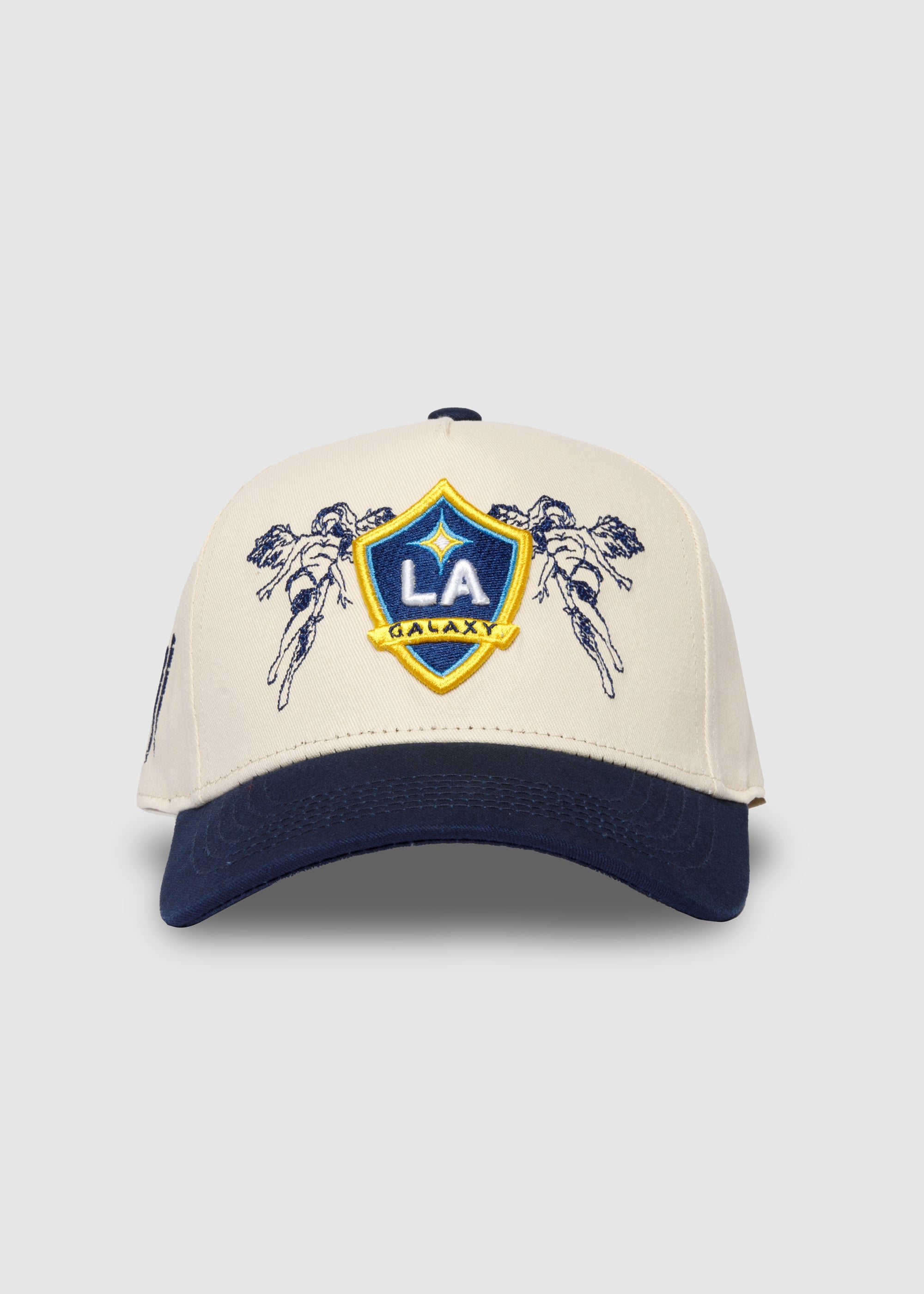 La galaxy fitted hat deals