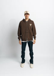 Standard Issue Spirit Zip Hoodie // Tobacco