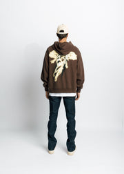 Standard Issue Spirit Zip Hoodie // Tobacco