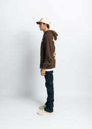 Standard Issue Spirit Zip Hoodie // Tobacco