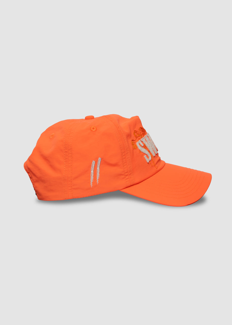 Oath Nylon Snapback // Orange