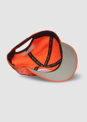 Oath Nylon Snapback // Orange