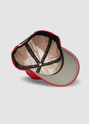 Oath A-Frame Snapback // Red