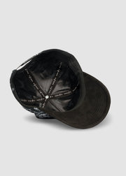 Poetry A-Frame Snapback // Black