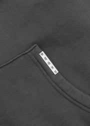 Script Angel Cropped Zip-up Hoodie // Vintage