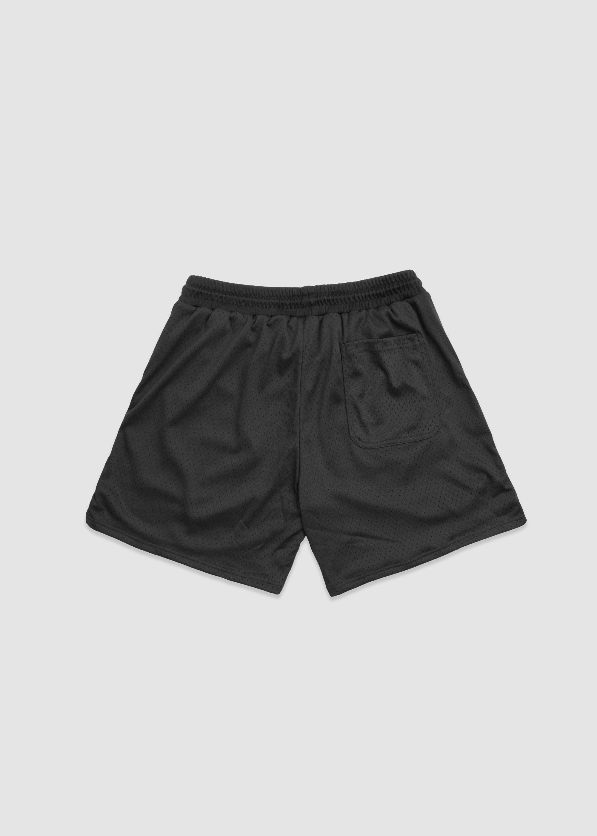 Script Mesh Shorts // Black