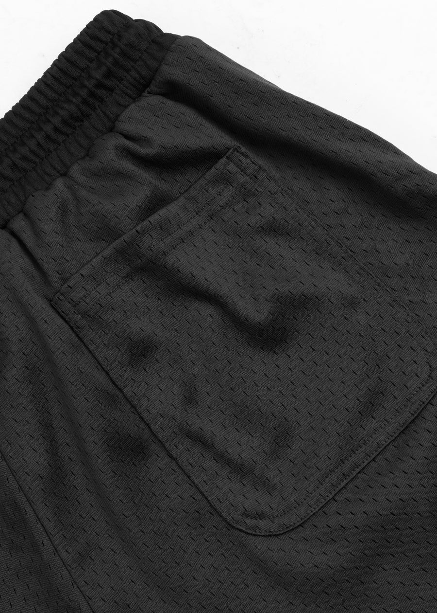 Script Mesh Shorts // Black