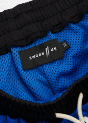 Script Mesh Shorts // Royal
