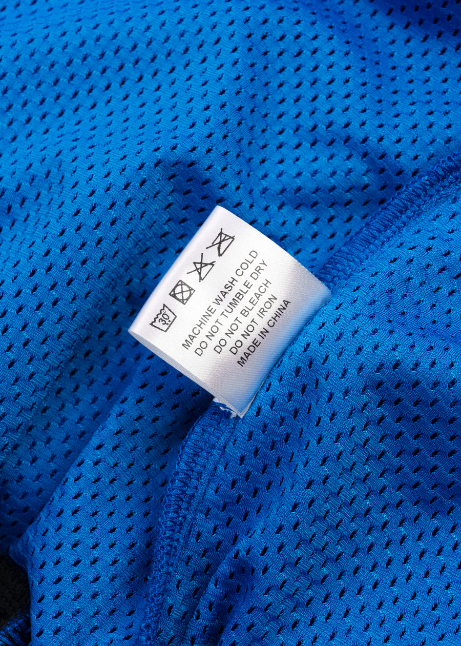 Script Mesh Shorts // Royal