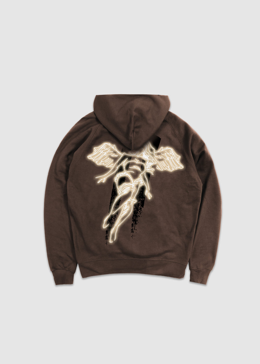 Standard Issue Spirit Zip Hoodie // Tobacco