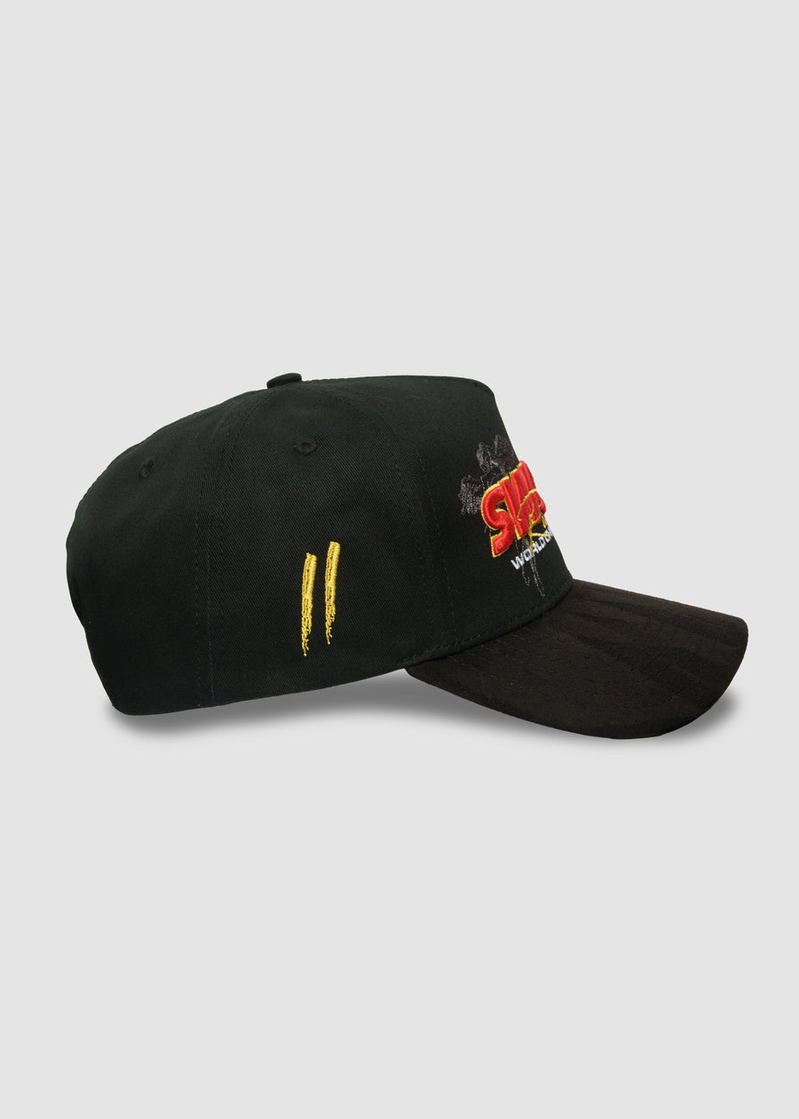 Sworn Racing A-Frame Snapback // Black