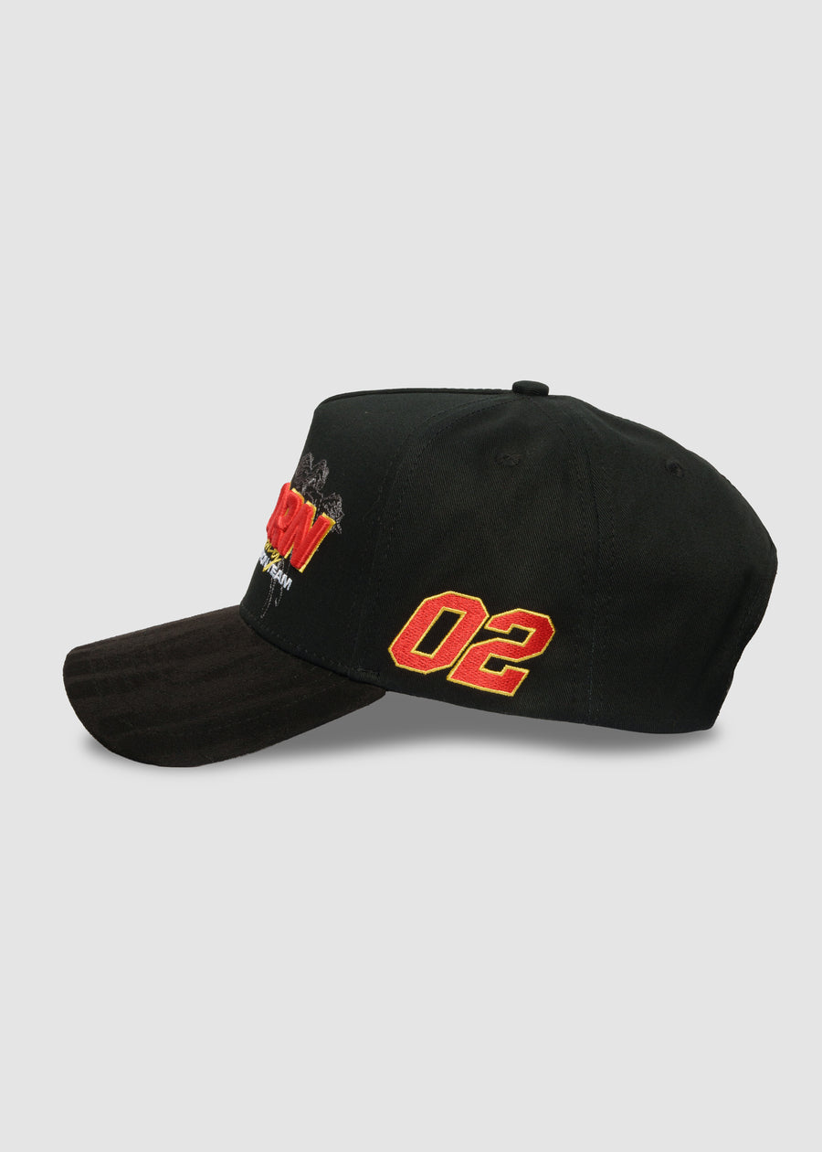 Sworn Racing A-Frame Snapback // Black