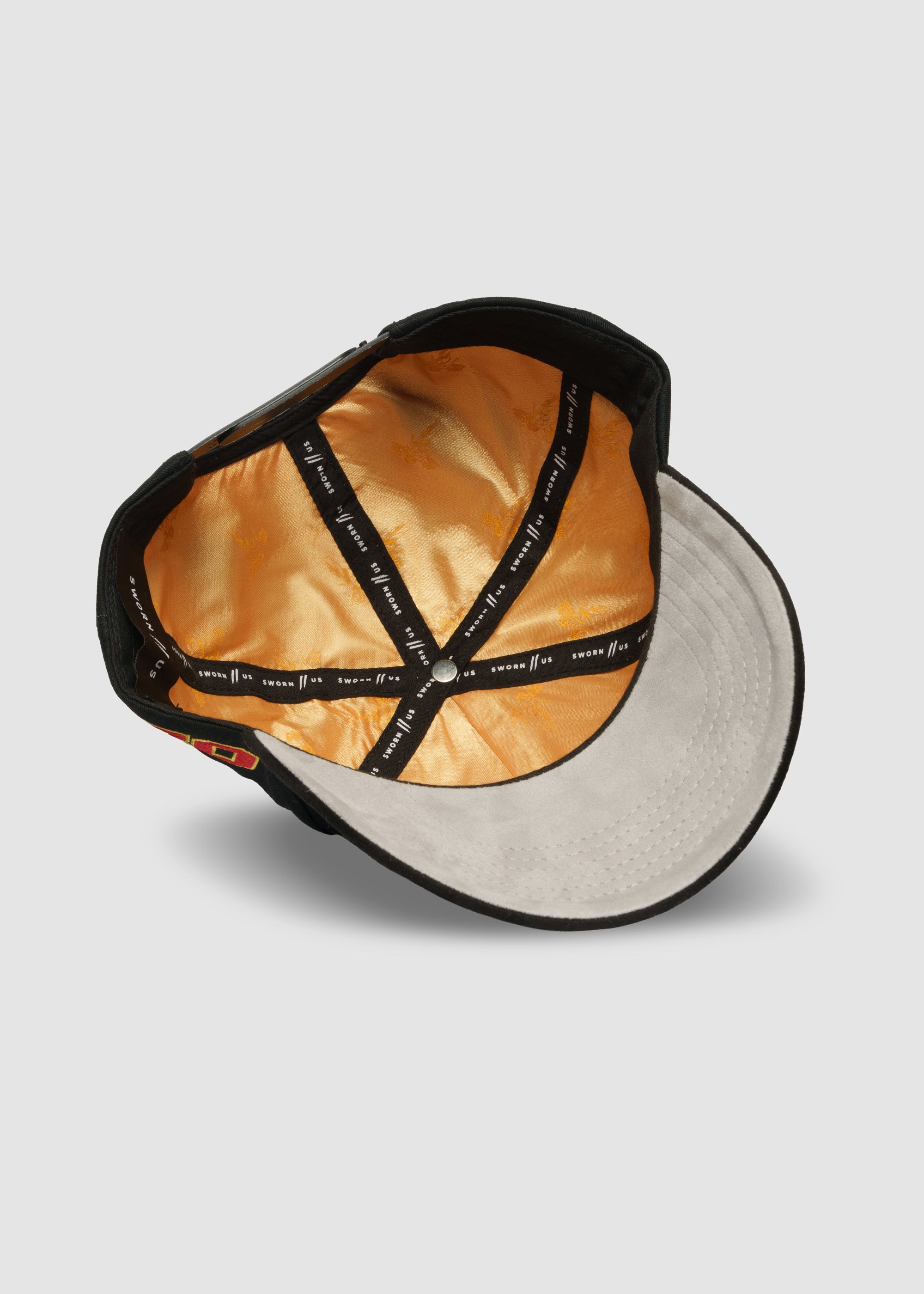 Sworn Racing A-Frame Snapback // Black