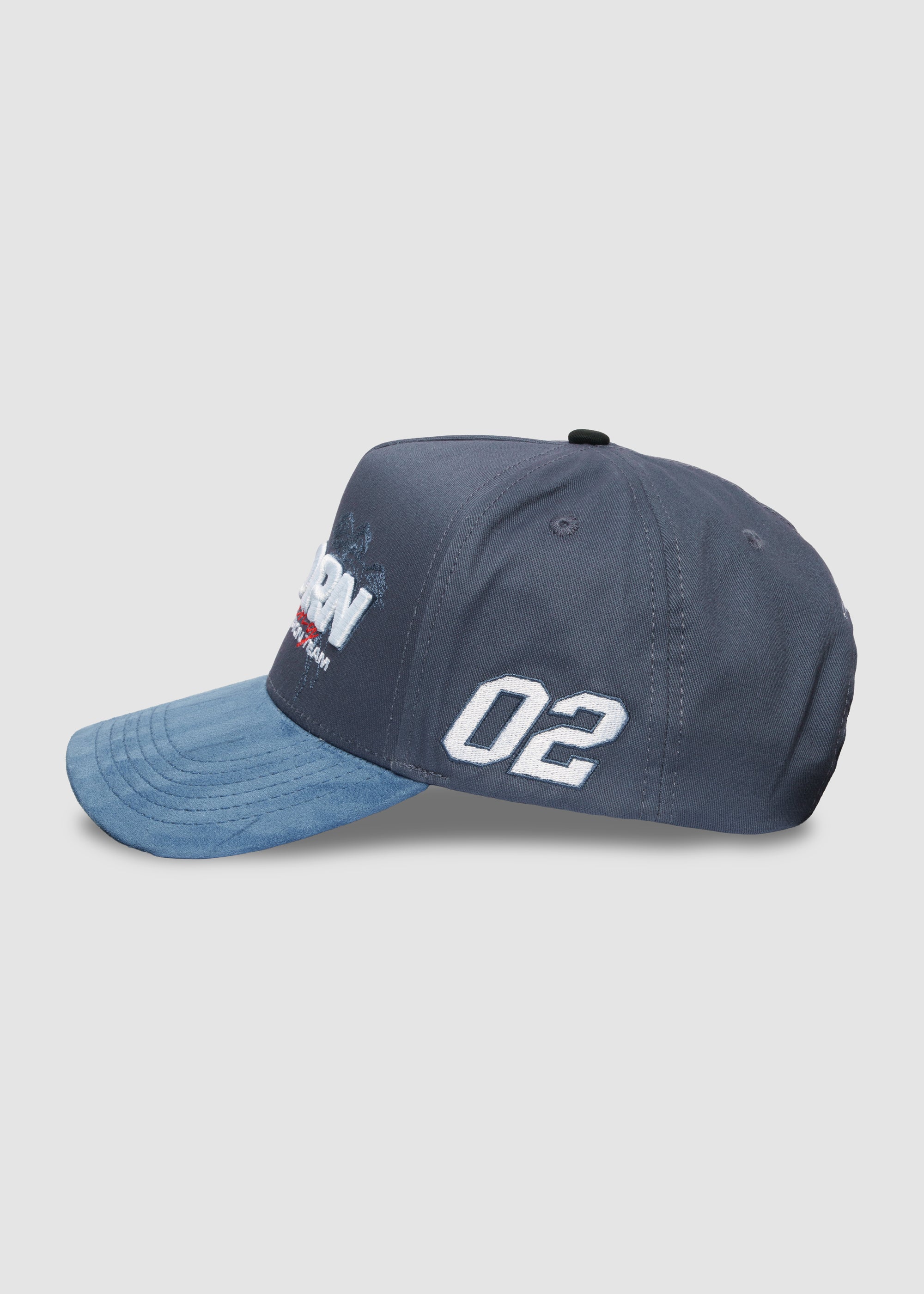 Sworn Racing A-Frame Snapback // Indigo