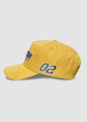 Sworn Racing A-Frame Snapback // Canary Yellow