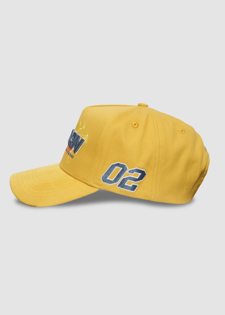 Sworn Racing A-Frame Snapback // Canary Yellow