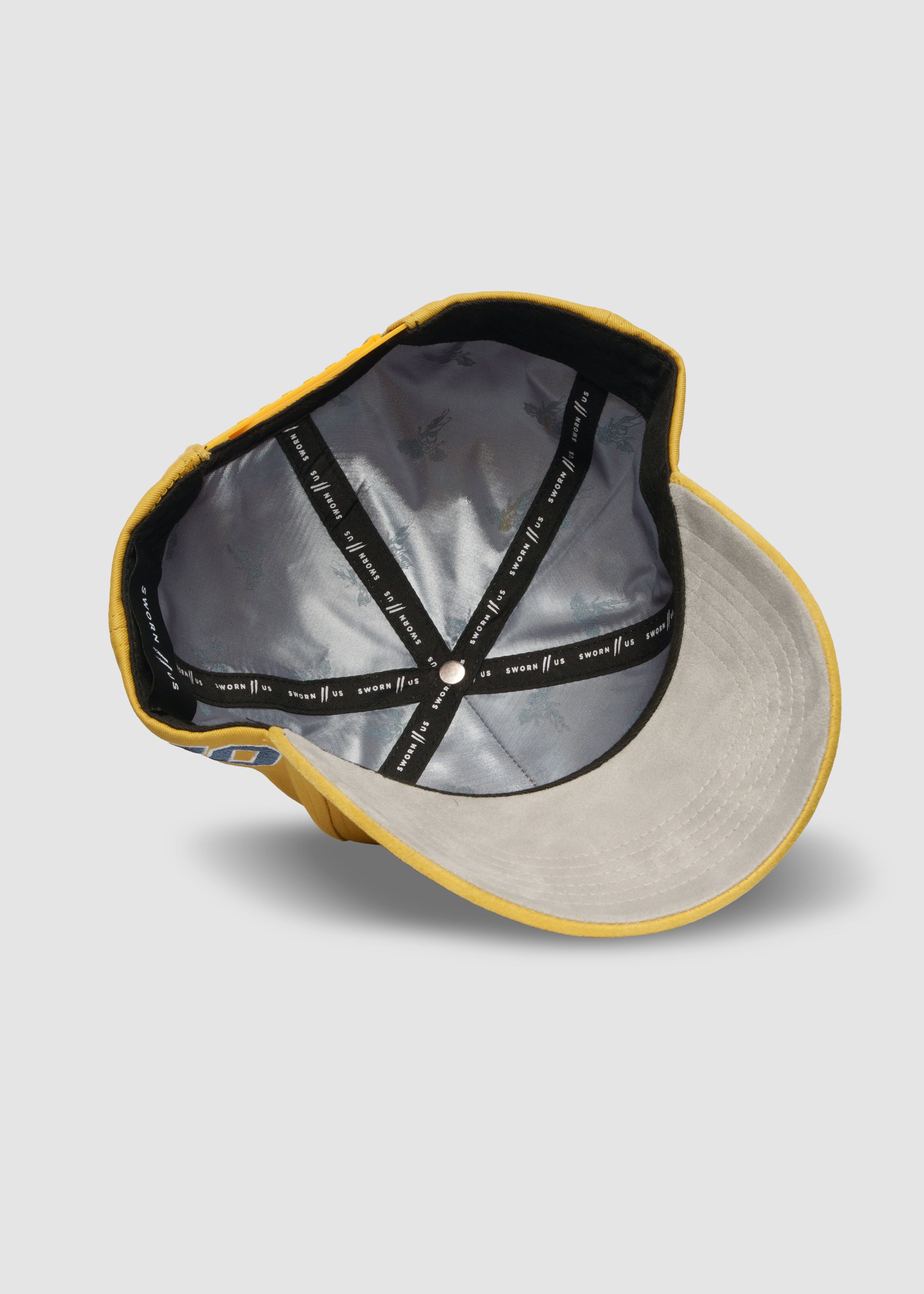 Sworn Racing A-Frame Snapback // Canary Yellow