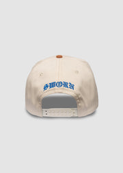 Unfinished Business A-Frame Snapback // Tierra