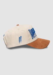 Unfinished Business A-Frame Snapback // Tierra