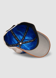 Unfinished Business A-Frame Snapback // Tierra