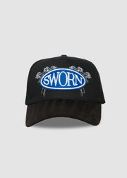 Union A-Frame Snapback // Black