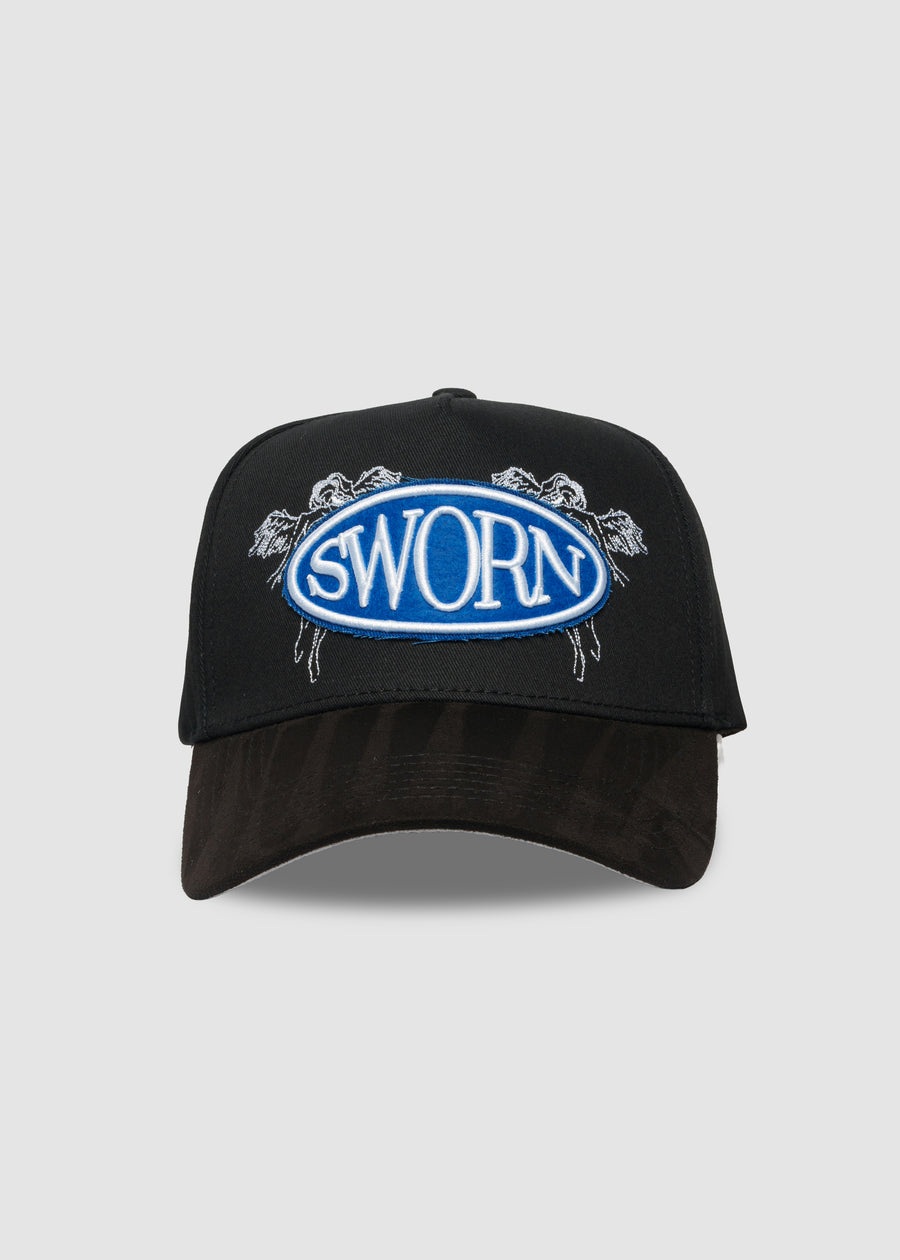 Union A-Frame Snapback // Black