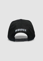 Union A-Frame Snapback // Black