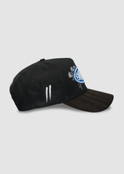 Union A-Frame Snapback // Black