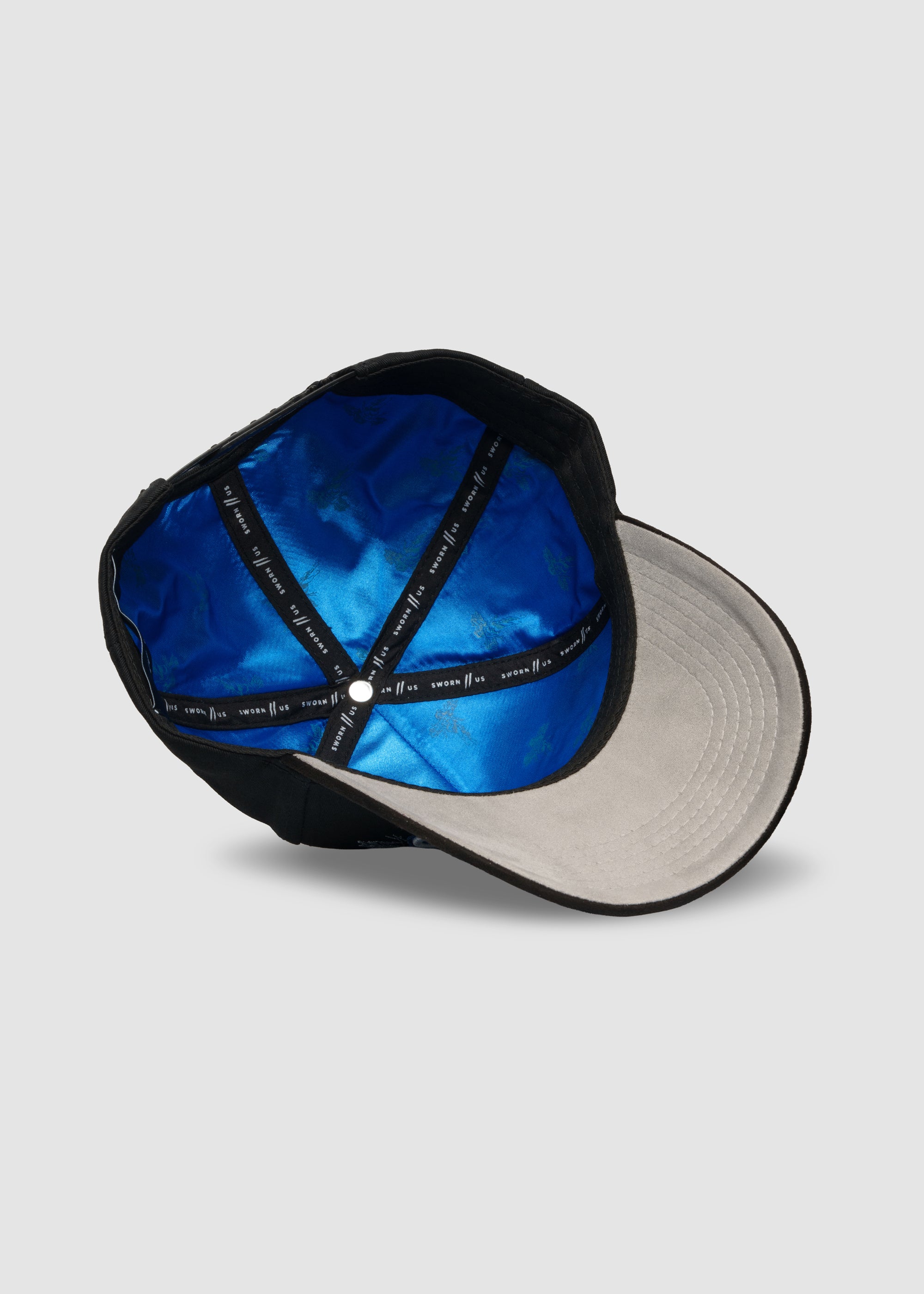 Union A-Frame Snapback // Black