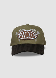 Union A-Frame Snapback // Pistachio