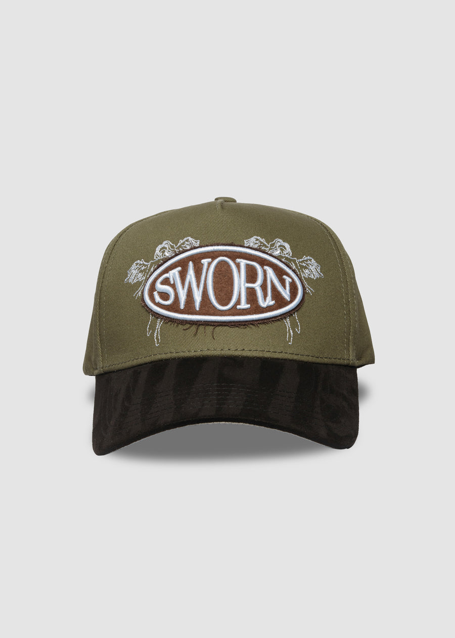 Union A-Frame Snapback // Pistachio