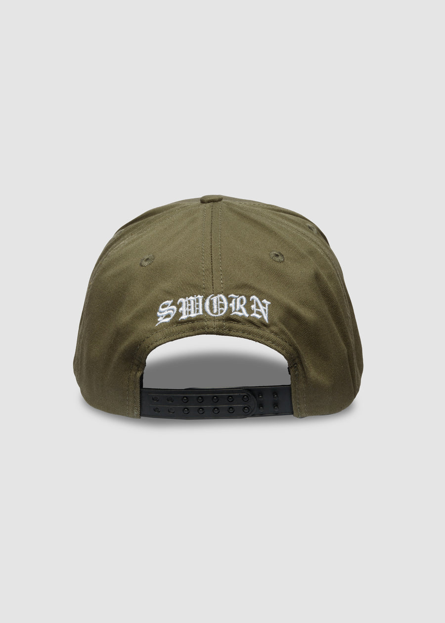Union A-Frame Snapback // Pistachio