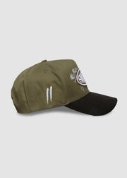 Union A-Frame Snapback // Pistachio