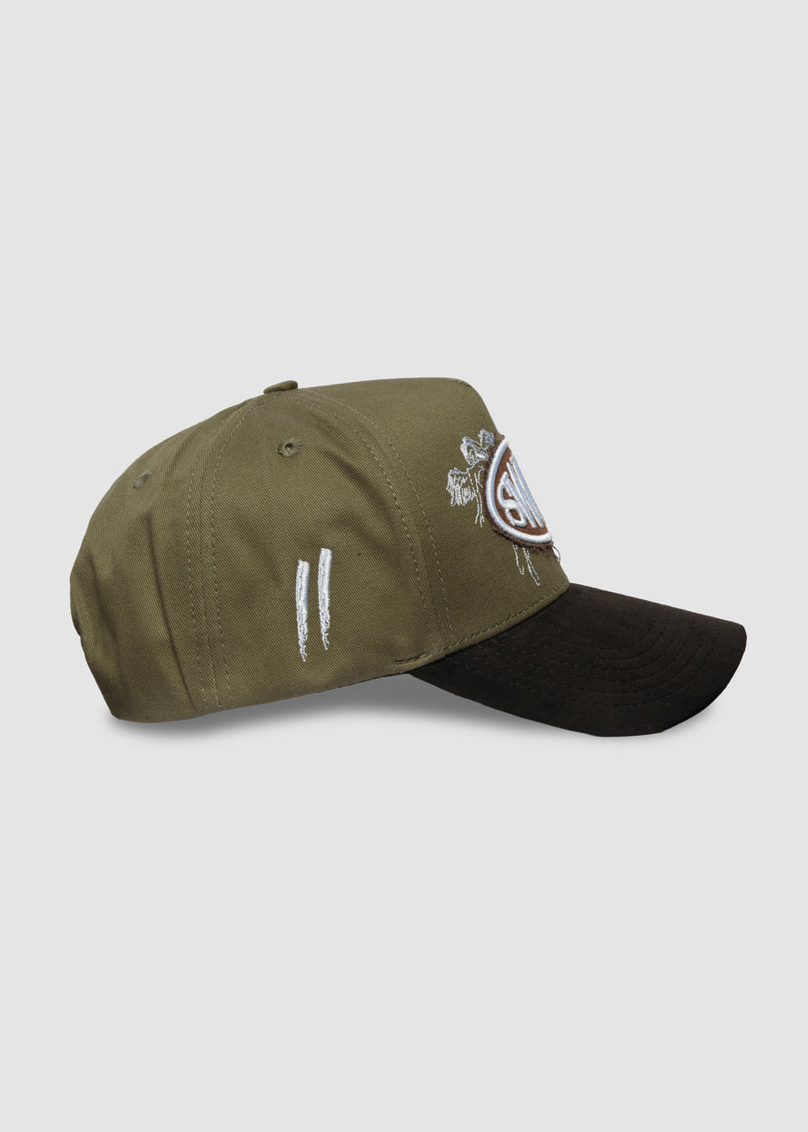 Union A-Frame Snapback // Pistachio