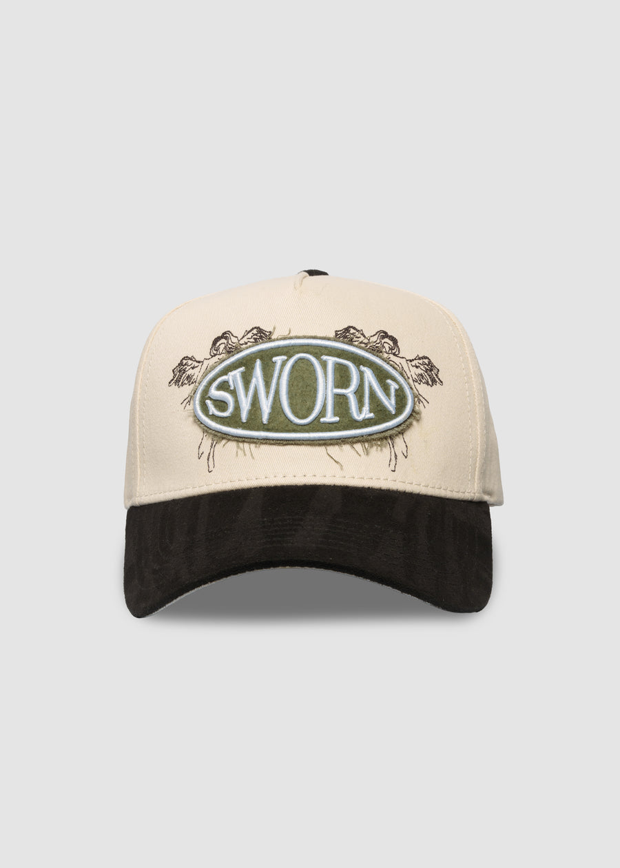 Union A-Frame Snapback // Natural