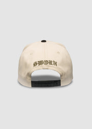 Union A-Frame Snapback // Natural
