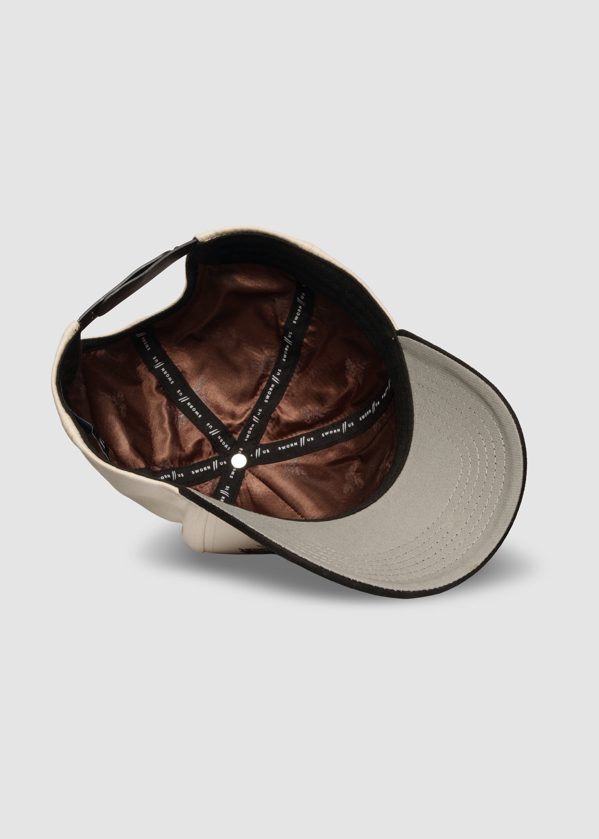 Union A-Frame Snapback // Natural